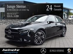 Unilack nachtschwarz Gebraucht 2024 Mercedes A180 Advanced Limousine | 29.950 € (Fairer Preis)