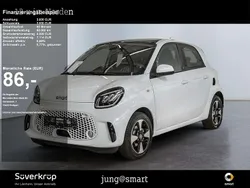 Weiß Gebraucht 2020 Smart ForFour Electric Drive Passion Exclusive Limousine | 10.280 € (Guter Preis)