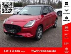 Burning red/black pearl metali Gebraucht 2024 Suzuki Swift Comfort+ Kleinwagen | 22.880 € (Teuer)
