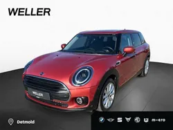 Indian red (rot) Gebraucht 2022 Mini One D Clubman Classic Kombi | 20.990 € (Fairer Preis)