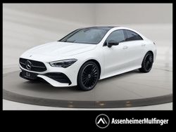 Weiß Gebraucht 2025 Mercedes CLA220 AMG Limousine | 46.889 €