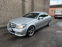 Silber Gebraucht 2011 Mercedes C350 Coupé | 14.999 € (Fairer Preis)