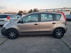 Braun Gebraucht 2007 Nissan Note Visia Van / Kleinbus | 2.900 € (Fairer Preis)