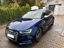 Blau Gebraucht 2017 Audi S3 Design Limousine | 29.999 € (Etwas zu teuer)