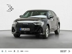 Mythosschwarz metallic Gebraucht 2024 Audi Q3 Sportback S-Line SUV | 46.350 € (Fairer Preis)