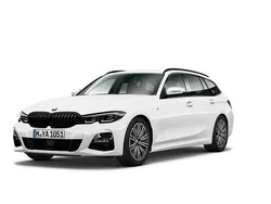 Weiß Gebraucht 2022 BMW 330 M Sport Kombi | 37.930 € (Etwas zu teuer)