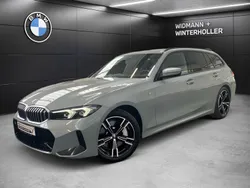 Grau Gebraucht 2024 BMW 330 Shadowline Kombi | 50.880 € (Fairer Preis)
