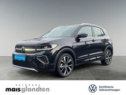 Schwarz Gebraucht 2024 VW T-Cross R-line SUV | 26.780 € (Etwas zu teuer)