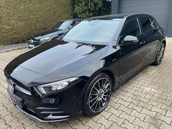 Schwarz Gebraucht 2020 Mercedes A250 AMG line Limousine | 22.980 € (Superpreis)