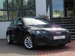 Schwarz Gebraucht 2022 Audi A3 Sportback e-tron Sport Limousine | 23.900 € (Fairer Preis)