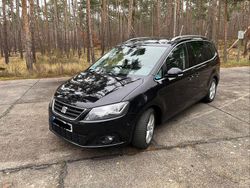 Schwarz Gebraucht 2017 Seat Alhambra FR-Line Van / Kleinbus | 21.800 € (Guter Preis)
