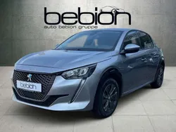 Lack grau artense/typ aussenve Gebraucht 2021 Peugeot e-208 Allure Kleinwagen | 16.480 € (Fairer Preis)