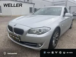 Silber Gebraucht 2010 BMW 530 Limousine | 9.990 € (Superpreis)