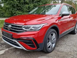 Rot Gebraucht 2022 VW Tiguan Allspace SUV | 35.500 € (Fairer Preis)