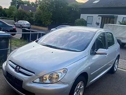 Silber Gebraucht 2003 Peugeot 307 Kombi | 1.900 € (Teuer)