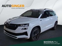 Moonweiss metallic Gebraucht 2025 Skoda Karoq SportLine SUV | 39.350 € (Fairer Preis)