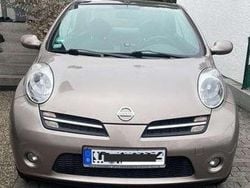 Bronze Gebraucht 2006 Nissan Micra C+C Visia Cabrio | 3.900 € (Teuer)