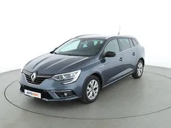 Grau Gebraucht 2018 Renault Mégane GrandTour LIMITED Kombi | 12.640 € (Fairer Preis)