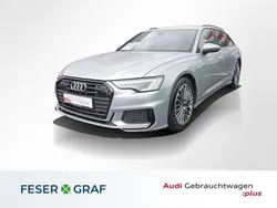 Florettsilber metallic Gebraucht 2022 Audi A6 Ambiente Kombi | 36.980 € (Superpreis)