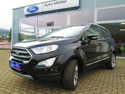 Schwarz Gebraucht 2018 Ford Ecosport Titanium SUV | 14.950 € (Fairer Preis)