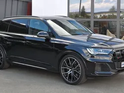 Schwarz Gebraucht 2021 Audi SQ7 Sport SUV | 79.900 €