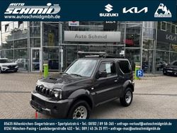 Quasar gray metallic (metallic) Gebraucht 2015 Suzuki Jimny Comfort SUV | 18.990 €