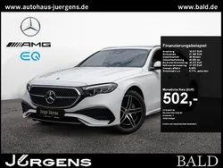 Polarweiß Gebraucht 2024 Mercedes E300 AMG Kombi | 52.980 € (Fairer Preis)