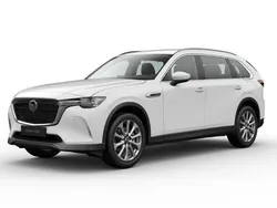 Weiß Neu 2025 Mazda CX-80 Exclusive-Line SUV | 47.470 €