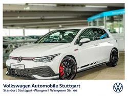 Pure white Gebraucht 2022 VW Golf VIII GTI Clubsport Limousine | 28.230 € (Guter Preis)