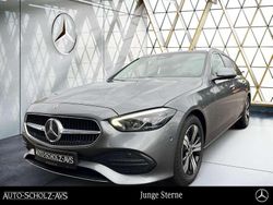 Grau Gebraucht 2024 Mercedes C220 Avantgarde Limousine | 35.414 € (Guter Preis)
