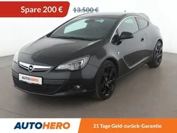 Schwarz Gebraucht 2015 Opel Astra GTC Basis Coupé | 12.960 € (Teuer)