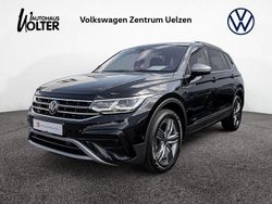 Schwarz Gebraucht 2022 VW Tiguan Allspace Elegance SUV | 31.650 € (Guter Preis)