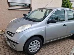 Silber Gebraucht 2007 Nissan Micra Visia Kleinwagen | 3.330 € (Etwas zu teuer)