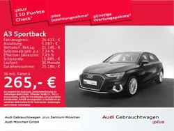 Brillantschwarz Gebraucht 2021 Audi A3 e-tron Advanced Kleinwagen | 26.433 € (Etwas zu teuer)