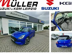 Blau Gebraucht 2024 Suzuki Swift Comfort+ Limousine | 19.490 € (Teuer)