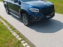 Blau Gebraucht 2019 Mercedes X250 Abholung | 28.000 € (Superpreis)