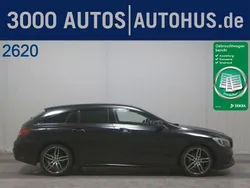 Schwarz Gebraucht 2019 Mercedes CLA200 Shooting Brake AMG line Kombi | 15.490 € (Guter Preis)