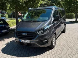 Grau Gebraucht 2022 Ford Transit Custom Nugget Van / Kleinbus | 61.500 € (Teuer)