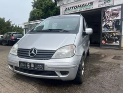 Silber Gebraucht 2004 Mercedes Vaneo Van / Kleinbus | 1.350 € (Superpreis)