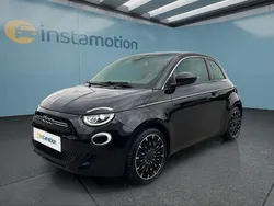 Schwarz Gebraucht 2021 Fiat 500e La Prima Kleinwagen | 20.399 € (Teuer)