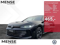 Grenadillschwarz Gebraucht 2024 VW Passat Elegance Limousine | 37.895 € (Guter Preis)