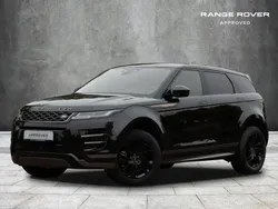 Santorini black metallic Gebraucht 2022 Land Rover Range Rover evoque SE Dynamic SUV | 43.250 € (Fairer Preis)