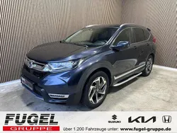 Cosmic blue Gebraucht 2018 Honda CR-V Executive SUV | 23.445 € (Fairer Preis)