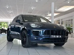 Blau Gebraucht 2015 Porsche Macan S SUV | 30.900 € (Superpreis)