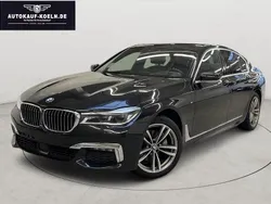 Schwarz Gebraucht 2018 BMW 740 M Sport Limousine | 31.990 € (Fairer Preis)
