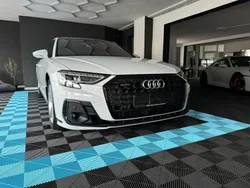 Weiß Gebraucht 2022 Audi A8 S-Line Limousine | 57.490 € (Superpreis)