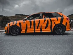 Orange Gebraucht 2011 Audi S3 Sportback Sport Kombi | 16.000 €