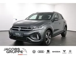 Grau Gebraucht 2024 VW T-Roc R-line SUV | 32.780 € (Fairer Preis)