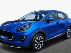Blau Gebraucht 2024 Ford Puma Titanium SUV | 21.923 € (Superpreis)