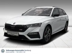 Moonweiß perleffekt/moonweiss metallic (metallic) Gebraucht 2022 Skoda Octavia RS Kombi | 30.980 € (Fairer Preis)